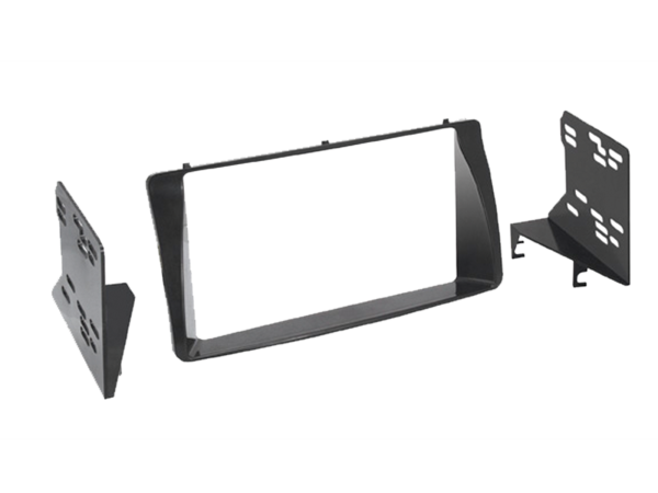 381300-07 2-DIN RB passend für Toyota Corolla /Corolla Verso schwarz – Bild 1 von 1