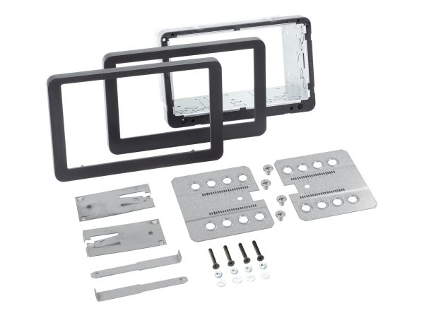 381001-16 2-DIN RB passend für Alfa 159 /Brera /Spider Magneti Marelli schwarz – Bild 1 von 1
