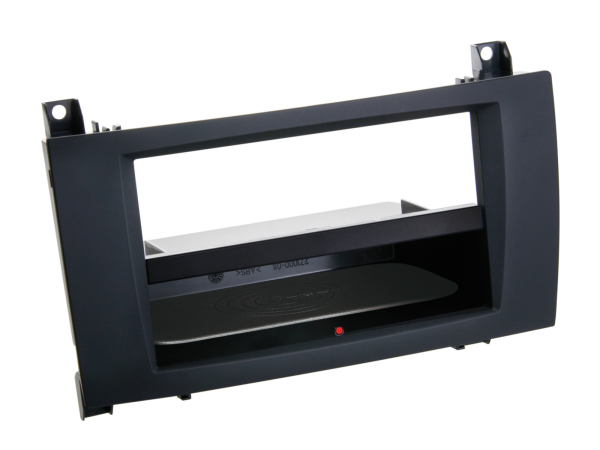 251190-24 2-DIN Radioblende INBAY® MercedesSLK(R171) Rubber Touch – Bild 1 von 1