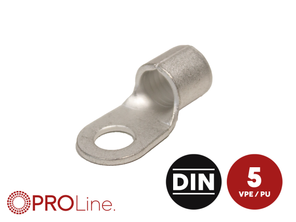 348435-6-5-p Ringkabelschuh 35mm²/8,4mm M8 unisoliert 5 Stück – Bild 1 von 1
