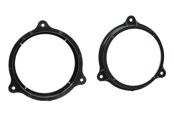 271210-04 Lautsprecherringe passend für Dacia/Fiat/Nissan/Opel/Renault Ø165mm – Bild 1 von 1