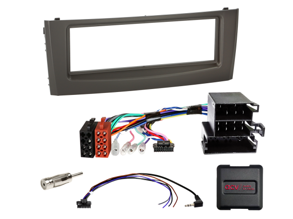611094-14-2 1-DIN Kit passend für Fiat Grande Punto/Linea schwarz LFB/Antenne – Bild 1 von 1