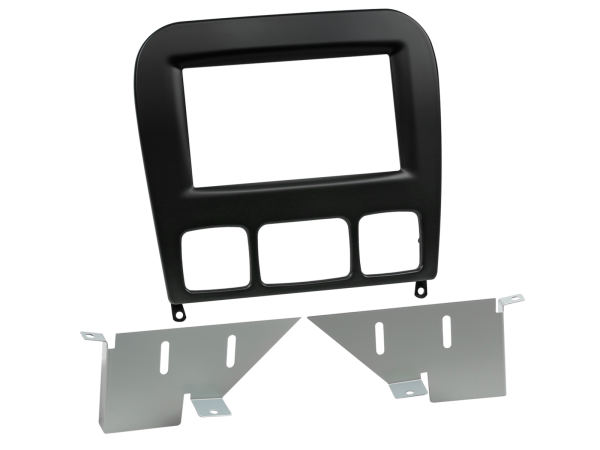 381190-43-1 2-DIN RB passend für Mercedes S-Klasse(W220) 11/1998-09/2005 schwarz – Bild 1 von 1