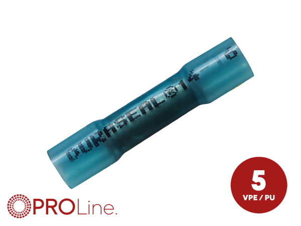 347246-1-5-p Stoßverbinder 1,5 mm²-2,5 mm² blau NYDS 5 Stück – Bild 1 von 1