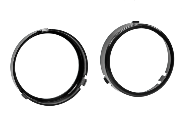 271190-03 Lautsprecherringe passend für Mercedes E-Klasse Ø120mm Heckablage – Bild 1 von 1