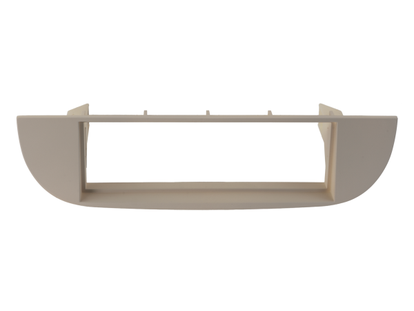 281094-23 1-DIN Radioblende passend für Fiat 500 10/2007-07/2015 beige – Bild 1 von 1