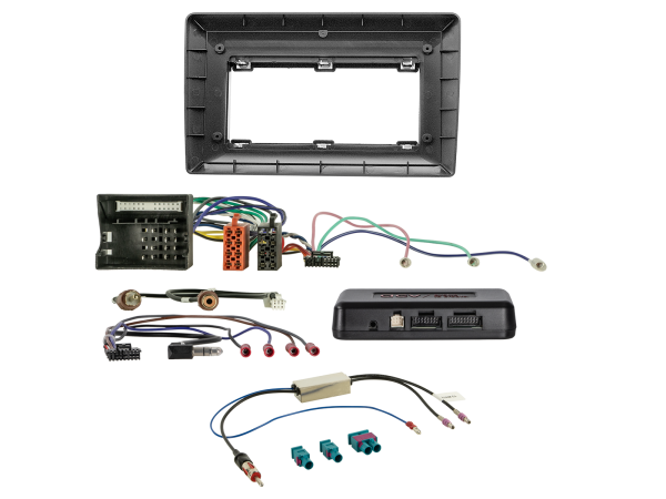 691320-130-1 10" Kit passend für Skoda/VW Fahrzeuge 40Pin i-dapter/Antenne – Bild 1 von 1