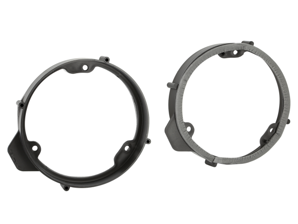 271190-20 Lautsprecherringe passend für Mercedes A/B/C/CLA Ø165mm – Bild 1 von 1