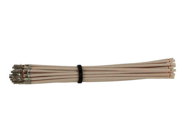 3543030-03 Kontakt passend für Molex Micro Fit(f) Steckerkontakt 10cm Kabel weiß – Bild 1 von 1