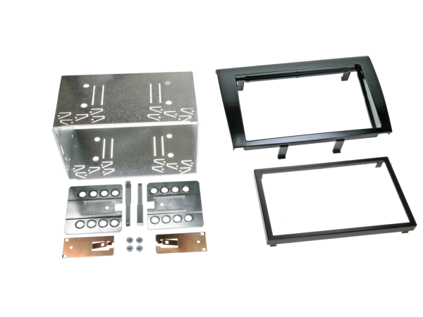 381094-21 2-DIN RB passend für Fiat Bravo 2007 > Klavierlack /schwarz – Bild 1 von 1