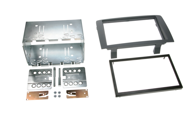 381094-20 2-DIN RB passend für Fiat Idea 2003 > grau – Bild 1 von 1