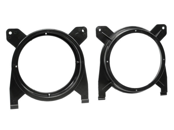 271348-03 Lautsprecherringe passend für Volvo S70/V70 Ø165mm Front/Heck – Bild 1 von 1