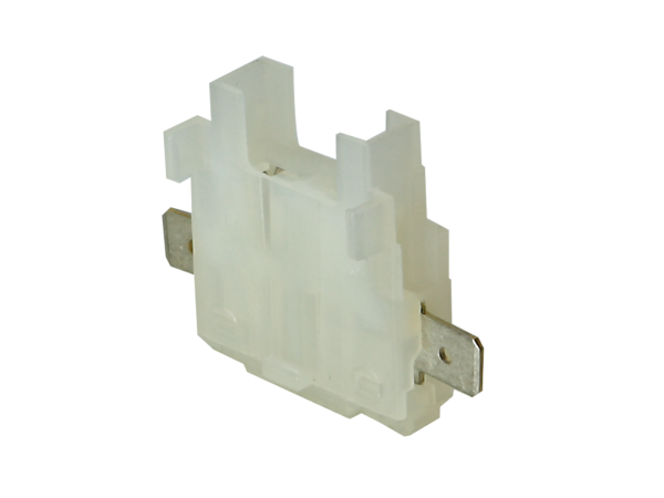 346330-40 Sicherungshalter ATC /Flachstecker(m) 6,3mm Block – Bild 1 von 1