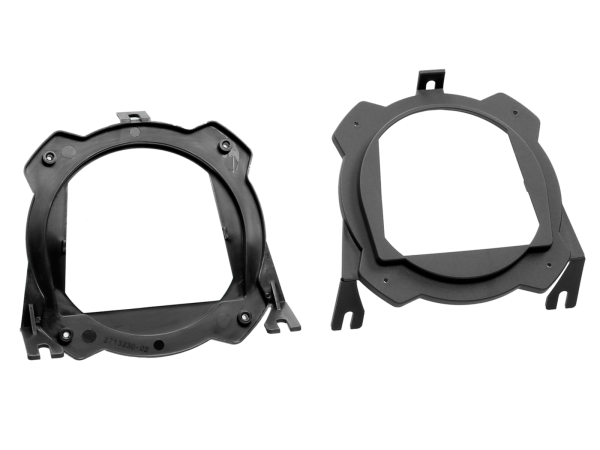 271230-02 Lautsprecherringe passend für Opel Corsa/Tigra Ø130mm Heckablage – Bild 1 von 1
