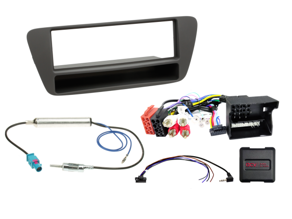611320-25-1 1-DIN Kit passend für Audi Q3(8U) 10/2011-06/2018 LFB/Antenne – Bild 1 von 1