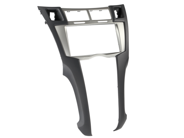 381300-35-1 2-DIN RB passend für Toyota Yaris 2006->2011 silber – Bild 1 von 1