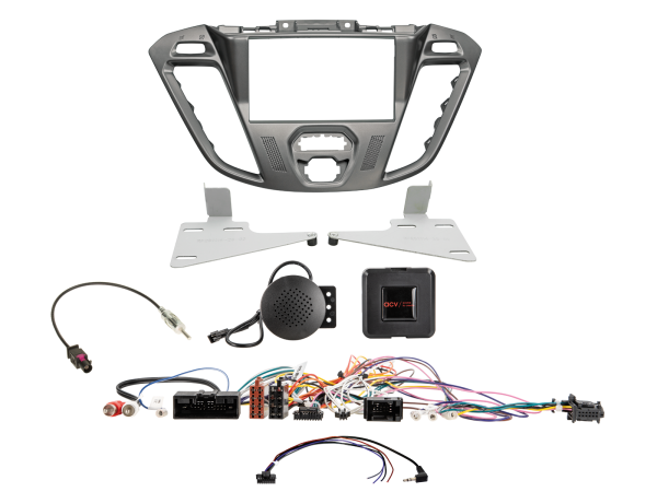 621114-26-1 2-DIN Kit passend für Ford Custom 2012-2016 Euro5 Phönixsilber LFB – Bild 1 von 1