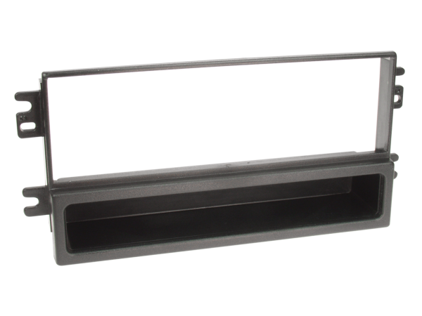 281178-07 1-DIN RB mit Fach passend für KIA Carnival 2001 > schwarz – Bild 1 von 1