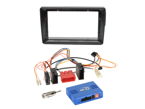 691190-91-1 9" Kit passend für Mercedes Fahrzeuge ISO/10Pin ISO/Mini-ISO – Bild 1 von 1