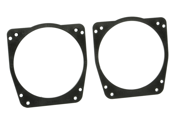 271114-01 Lautsprecherringe passend für Ford Fiesta Ø130mm Türe Front – Bild 1 von 1
