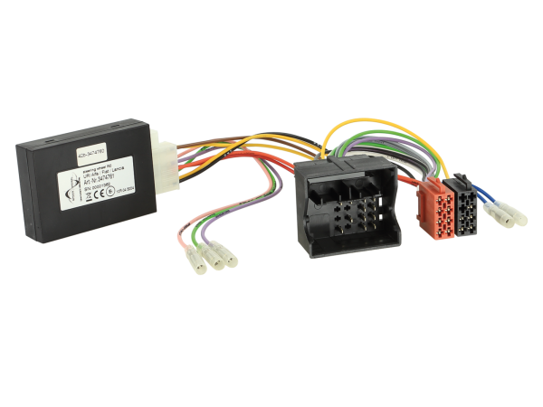 42b-3474760 LFB passend für Alfa Romeo/Fiat/Iveco 40Pin Quadlock OEM Navigation – Bild 1 von 1