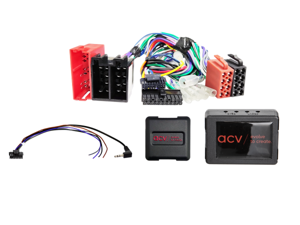 42xad008 LFB passend für Audi A2/A3/A4/A6/TT ISO/Mini ISO Multilead Amp >Pro – Bild 1 von 1