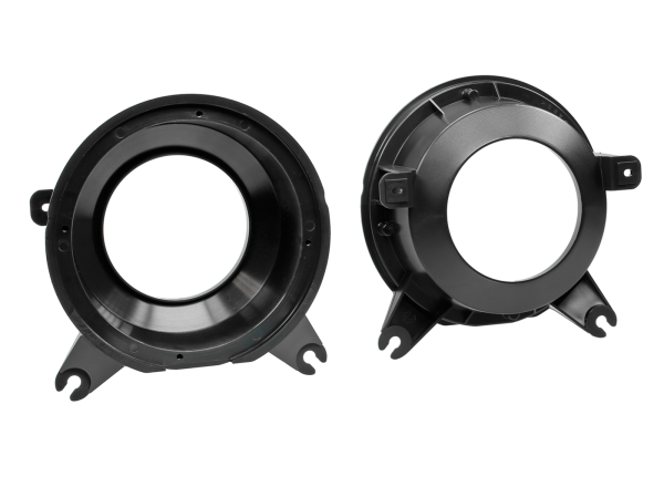 271348-12 Lautsprecherringe passend für Volvo S70/V70 Ø165 mm Türe Heck – Bild 1 von 1