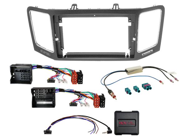 691320-97-1 9" Kit passend für Seat Alhambra(7N)/VW Sharan(7N) LFB/Antenne – Bild 1 von 1