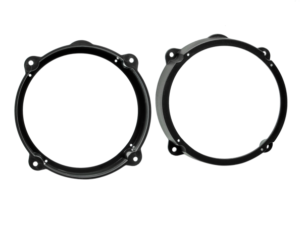 271001-07 Lautsprecherringe passend für Alfa/Fiat/Lancia Ø165mm Front/Heck – Bild 1 von 1