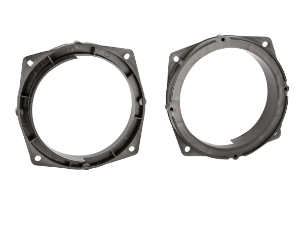 271200-02 Lautsprecherringe passend für Mitsubishi Colt Ø130mm Front/Heck – Bild 1 von 1