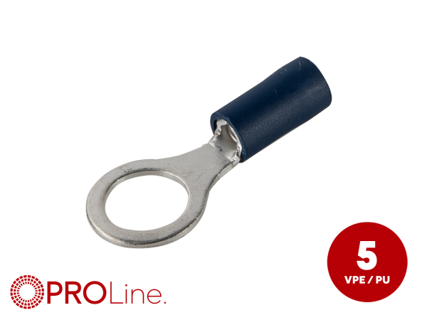344353-2-5-p Ringkabelschuh 1,5mm²-2,5mm²/8,4mm blau ST 5 Stück – Bild 1 von 1