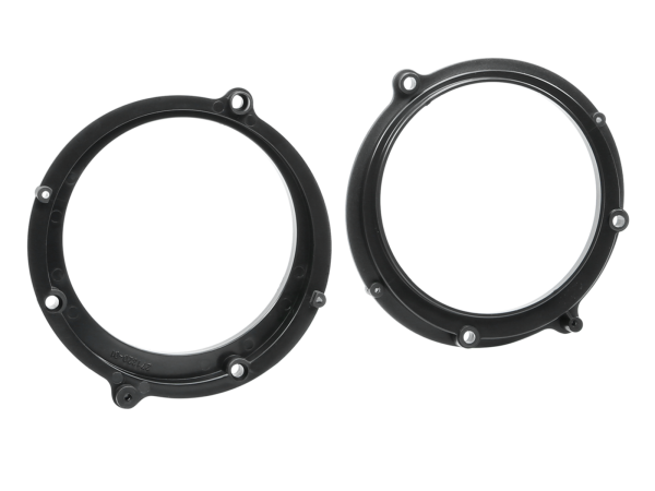 271320-01 Lautsprecherringe passend für Audi A4 Ø130mm Türe Front – Bild 1 von 1