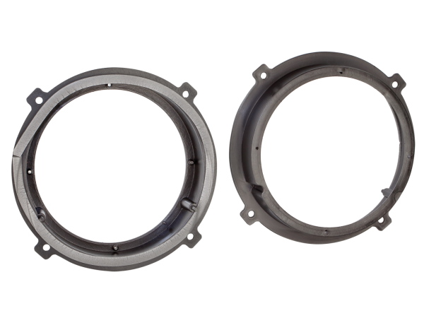 271178-04 Lautsprecherringe passend für Kia/Hyundai Ø165mm Front/Heck – Bild 1 von 1
