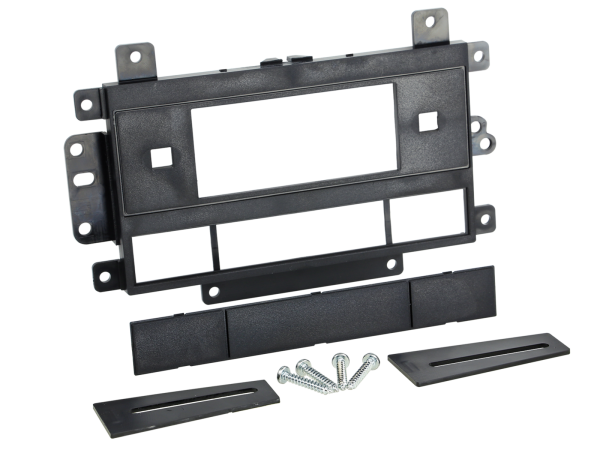 281238-01 1-DIN RB passend für GM Hummer /Chevrolet /Cadillac schwarz – Bild 1 von 1