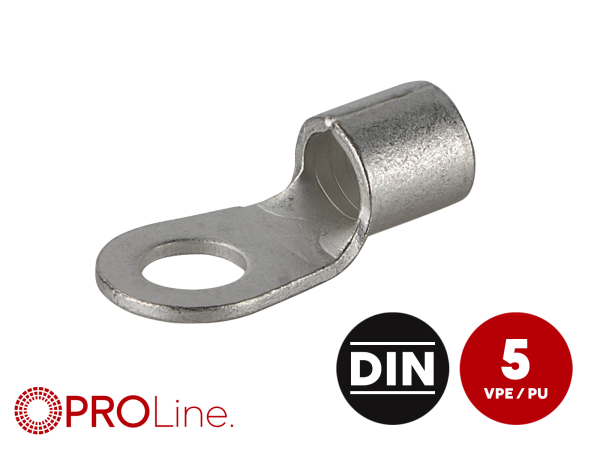 348425-5-p Ringkabelschuh 25mm²/8,4mm M8 unisoliert 5 Stück – Bild 1 von 1