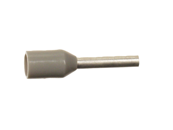 340400 Aderendhülsen grau 4.0 mm² (100 Stück) – Bild 1 von 1