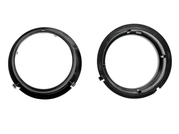 271190-05 Lautsprecherringe passend für Mercedes E-Klasse Ø165mm Heckablage – Bild 1 von 1
