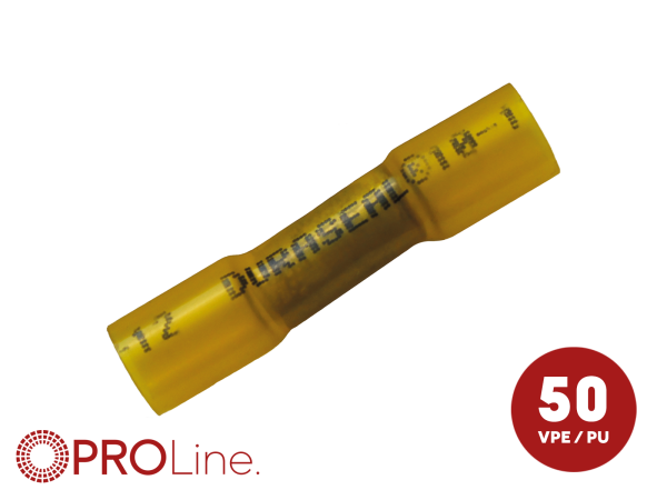 347265-1-50-p Stoßverbinder 4,0 mm²-6,0 mm² gelb NYDS 50 Stück – Bild 1 von 1