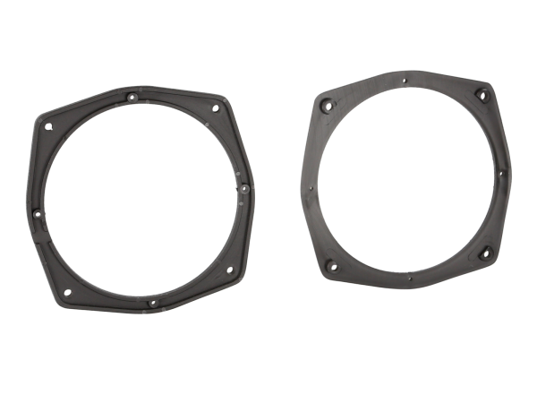271200-01 Lautsprecherringe passend für Mercedes/Mitsubishi/Smart Ø165mm – Bild 1 von 1