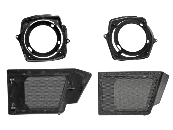 271352-01 Lautsprecherringe passend für Volvo 850 1991-1997 Ø130mm Türe Front – Bild 1 von 1