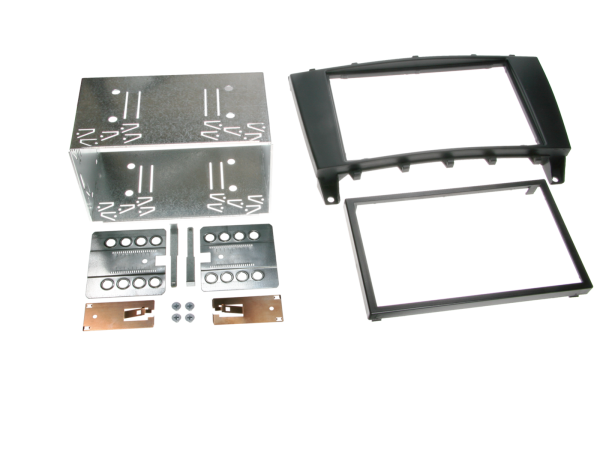 381190-16 2-DIN Radioblende passend für Mercedes C-Klasse/CLC-Klasse/G-Klasse – Bild 1 von 1