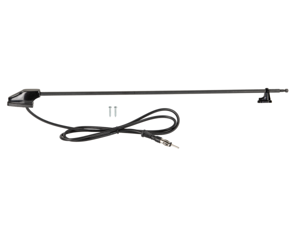152000-30 Holmantenne AM/FM universal DIN schwarz 118cm – Bild 1 von 1