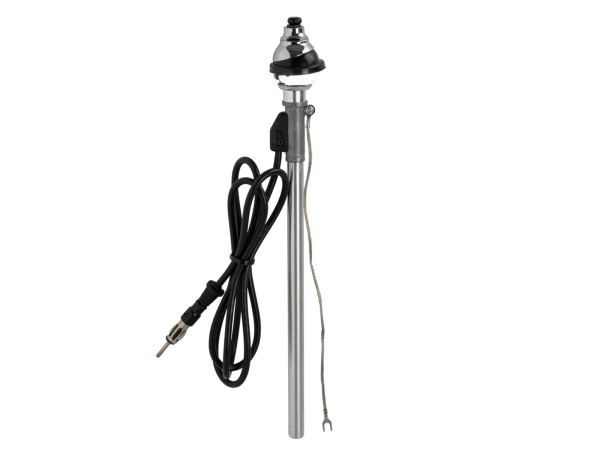 152000-44 Teleskopantenne AM/FM universal passiv chrom Ø38mm – Bild 1 von 1