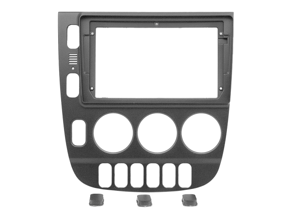 381190-97-1 9" Radioblende passend für Mercedes ML-Klasse 03/1998-06/2001 – Bild 1 von 1