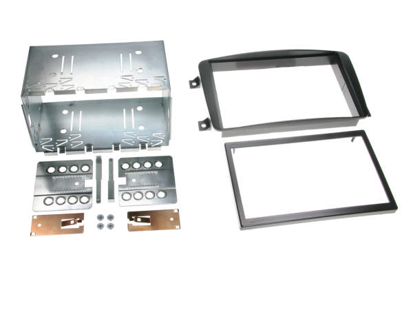 381190-02 2-DIN Blende passend für Mercedes C-Klasse/CLK/G-Klasse/Vito/Viano – Bild 1 von 1