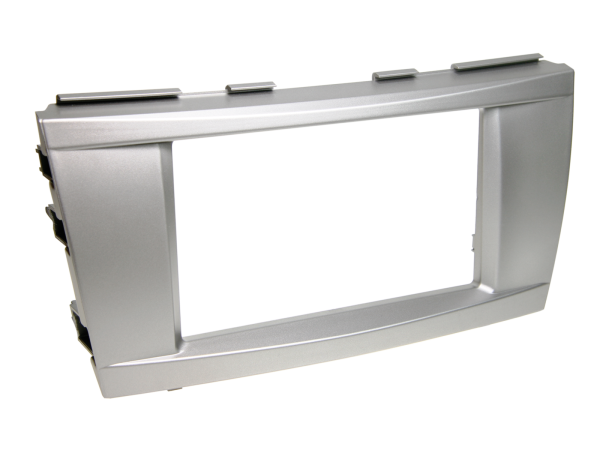 381300-17 2-DIN RB passend für Toyota Camry 2006 > silber – Bild 1 von 1