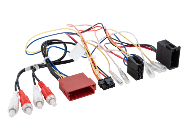 42cx23-rca LFB Kabelbaum 42cx401/42cx402 passend für Audi ISO/Mini ISO Cinch – Bild 1 von 1
