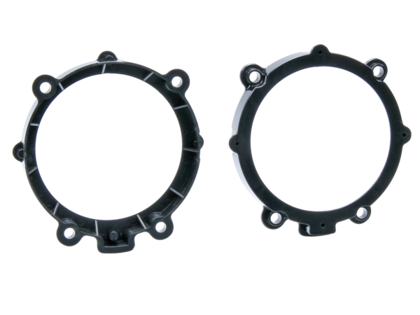 271190-18 Lautsprecherringe passend für Mercedes Sprinter/VW Ø130mm Front – Bild 1 von 1