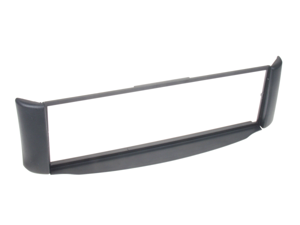 281190-14 1-DIN Radioblende passend für Smart ForTwo 1998-2007 dunkelgrau – Bild 1 von 1