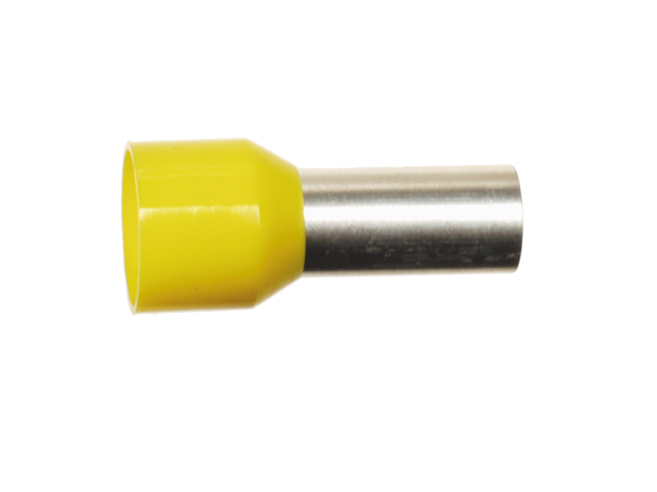 340250 Aderendhülsen gelb 25.0 mm² (100 Stück) – Bild 1 von 1